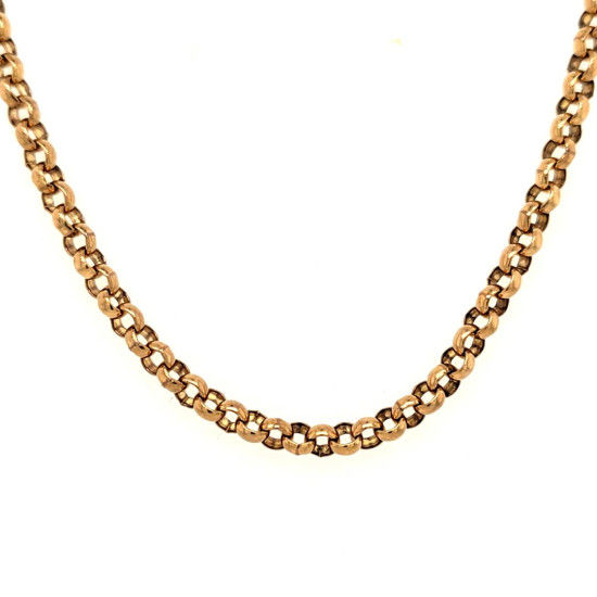 Pre Owned 9ct Belcher chain ZU2